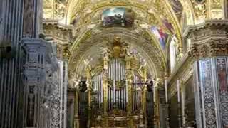 Monks at Benedictine Abbey of Montecassino [upl. by Ettellocin]