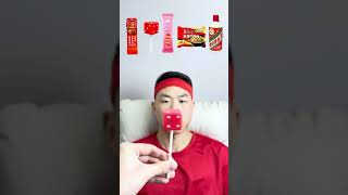 💗🍬🎧ASMR Redthemed Mukbang  Perfect for Sleepimmersive asmr asmrsounds [upl. by Almeria822]