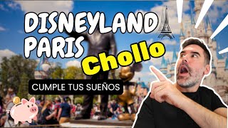 DISNEYLAND PARIS de CHOLLO  alójate por solo 65€ el FIN DE SEMANA 🎡✨ [upl. by Aisauqal]