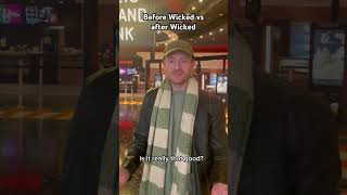 WICKED💚 wicked musical ukcomedy shorts funny comedy tiktok trending viral xyzbca [upl. by Mcclenaghan]