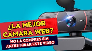 Webcam Barata Para Streamers  UNBOXING EMEETC960 [upl. by Brita]