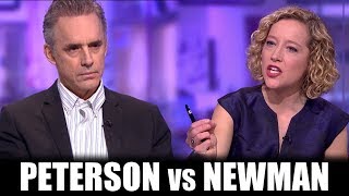 Debata Różnica płac postmodernizm i homary  Jordan B Peterson amp Cathy Newman [upl. by Llevol]