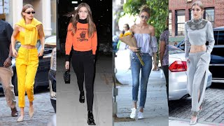 Gigi Hadid street style🔥🔥 [upl. by Rotce]