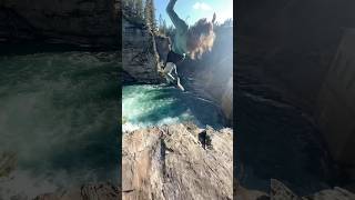 INSANE CLIFF JUMPING 80 FEET😨 [upl. by Anawak203]