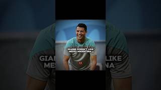 Gianni in Argentina Jerseyshorts football soccer ronaldo [upl. by Ihel63]