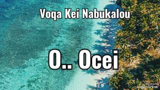 Voqa Kei Nabukalou  O Ocei Cover [upl. by Murial]