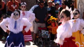 Día de los Muertos at La Villita Historic Arts Village in San Antonio Texas [upl. by Cattier]