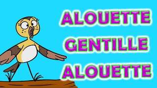 Alouette gentille alouette [upl. by Tizes]