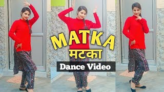 MATKA–New Haryanvi Dj Song 2024Raj mawarMannu pahariDance Cover By Anshijakhartrendingdance [upl. by Ertnod]