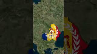 History of Romania WHAT next history edit capcut [upl. by Malynda]