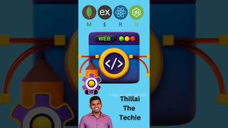 🕸️📲MERN Stack Explained in Tamil❓ thillaithetechie [upl. by Nev780]