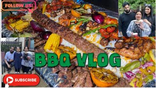 Father’s Day  BBQ Vlog  Barbecue  Family Vlog  Reflexion Family  Potwari [upl. by Feodora882]