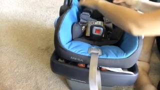 UPPAbaby Mesa width adjustment [upl. by Heimlich]