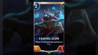 Fading Icon  Legends of Runeterra Card of the Day 1 [upl. by Heman]