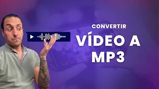 Convertir un VÍDEO a MP3 ✅ Actualizado a 2024 [upl. by Gent884]