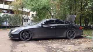 CLS 55 AMG AIR SUSPENSION [upl. by Bunns]