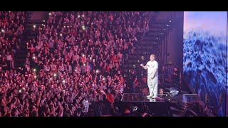 Lewis Capaldi  Someone You Loved live Prague 2023 O2 arena [upl. by Fisuoy]