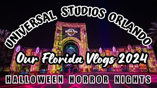 Not What We Was Expecting HalloweenHorrorNights  Universal Studio Orlando Vlog 2024 [upl. by Peirsen]