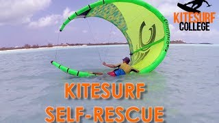 Kitesurf Self Rescue [upl. by Pardner]