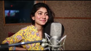 Sai Pallavi Dubbing for Fidaa  Sekhar Kammula [upl. by Eelsel513]