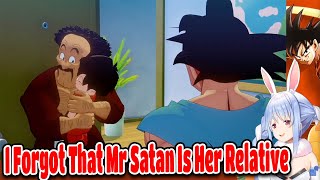 Pekora Funny Reactions To Mr Satan After 10 Years Time Skip Cutscene Dragon Ball Z Kakarot【ENG SUB】 [upl. by Teresita]