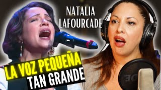 NATALIA LAFOURCADE  HASTA LA RAÍZ  Vocal Coach REACTION amp ANALYSIS [upl. by Sucramaj]