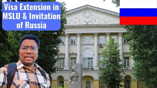 Visa Issue in MSLU and Invitation Delay for Russia 🇷🇺 [upl. by Cleveland953]