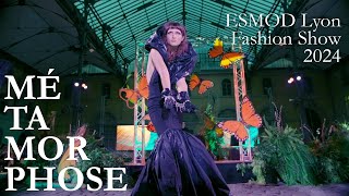 ESMOD LYON FASHION SHOW 2024 [upl. by Johst]