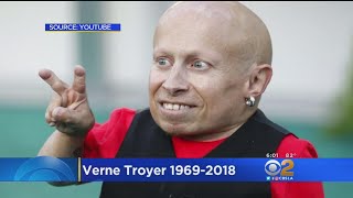 Actor Verne Troyer Dead At 49 [upl. by Adnawak]