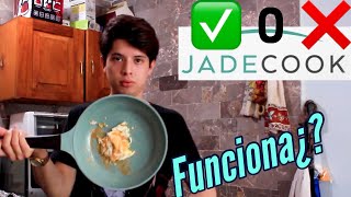 FUNCIONA EL JADE COOKSarten ¿Bueno o Malo¿Se pega muchoCOMPROBANDO SU EFICACIA [upl. by Llenel]