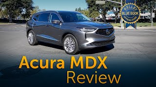 2022 Acura MDX  Review amp Road Test [upl. by Jez940]