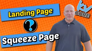 kvCORE Lead Generation with Lead Pages vs Squeeze Pages [upl. by Nilahs613]