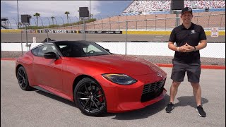 Is the 2023 Nissan Z Performance the KING of sports cars worth the price [upl. by Myrlene]