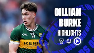 Cillian Burke  Highlights [upl. by Welbie]