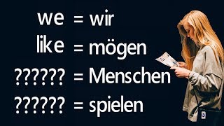 Englische Wörter  100 wichtigsten englischen Wörter  Wortschatz  Vokabeln  Grundwortschatz [upl. by Stroup]