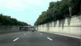 Drive The North Dallas Tollway High Speed Video [upl. by Shewchuk]