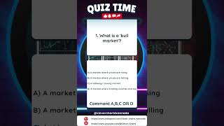 1 Stock market quiz Answer in description StockmarketQuiz1 trading intradaytradingstrategy [upl. by Dorn]