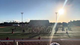 Laredo Martin high school band Area UIL 2024 [upl. by Popper]