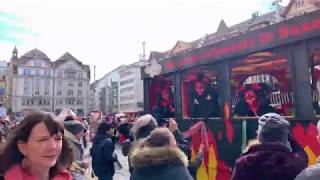 Basler Fasnacht 2019 Am Montag Carnaval [upl. by Nibram]