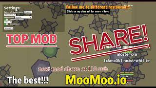 Wysper SHARE  OP MOD 2024  MooMooio  moomooio hack [upl. by Naugal]