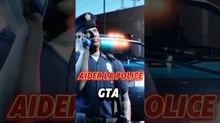 Les conséquences d’aider la police dans tous les jeux gta gta gta5 gaming [upl. by Loralie]