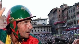 Palio di Siena the entire day Siena Tuscany Italy Europe [upl. by Erb]