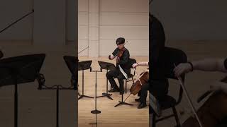 Viola excerpt  Shostakovich string quartet 8 3rd excerpt viola shostakovich stringquartet [upl. by Medin531]