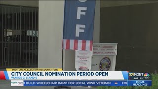 Bakersfield election nomination period is now open for wards 2 5 6 [upl. by Nagap]