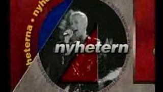 TV4nyheterna  intro 1997 [upl. by Dnaltiak]