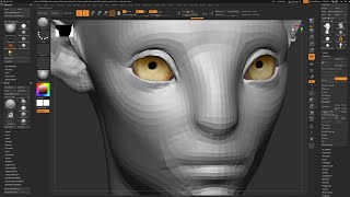 Getting Started with ZBrush Part 9  Smoothing [upl. by Anirbaz]