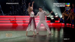 💃 Tuli Acosta y Sandro Leone abrieron la noche con un adagio MIRÁ LA COREOGRAFÍA COMPLETA [upl. by Kaitlynn]