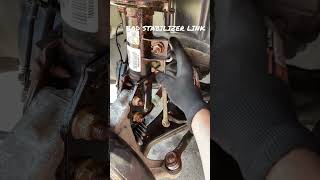 How To Diagnose A Bad Stabilizer Link [upl. by Lihas]