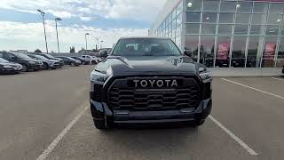 New 2022 Tundra TRD Pro Black Edition 4x4 Walkaround2022 Tundra TRD Pro [upl. by Aehsel]