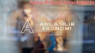 Anlaşılır Ekonomi Python ile Zaman Serisi85 Paranın Zaman Değeri1 [upl. by Eicats149]